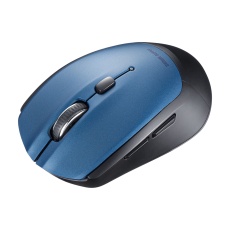 【MA-BB509BL】BluetoothブルーLEDマウス(5ボタン)