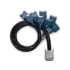 【197546-01】SERIAL CABLE 1M GPIB INTERFACE