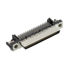 【777600-01】CONNECTOR RIGHT ANGLE PWB 68-PIN PLUG