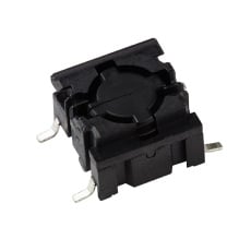 【5GTH935】高性能タクタイルスイッチ 平型 スルーホール 3.5N