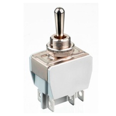 【649NH】600H-600NHシリーズ トグルスイッチ ON-OFF-ON