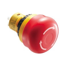 【AB6E-3BV02PRM】非常停止用押しボタンスイッチ(一体形)φ30
