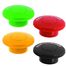 【AJN3B-R】押しボタンスイッチ 大形プッシュターンロック形 赤