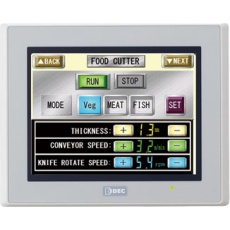 【HG2G-V5FT22TF-W】表示器