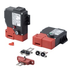 【HS1L-R44KMSR-R】ソレノイド付安全スイッチ