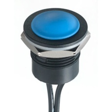 【IAR3F1200】IAシリーズ押しボタンスイッチ 1a 黒