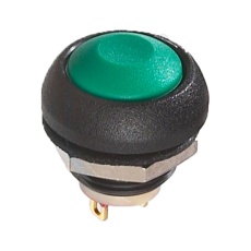 【ISR3SAD300】ISシリーズ押しボタンスイッチ 緑