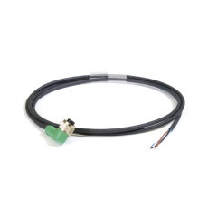【LF9Z-CM23】LED照明ユニット M12コネクタケーブル ストレート