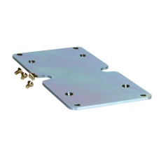【PS9Z-6R2F】DINレール取付タイプ 低背取付直付金具