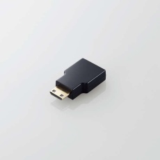 【AD-HDACS3BK】HDMI変換アダプター（タイプA-タイプC）スリム