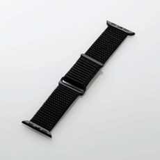 【AW-41BDFBBK】Apple Watch用ファブリックバンド (41/40/38mm)