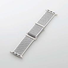 【AW-41BDFBWH】Apple Watch用ファブリックバンド (41/40/38mm)
