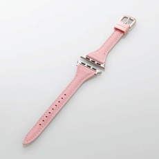 【AW-41BDLHVJPN】Apple Watch用ハイブリッドレザースリムバンド (41/40/38mm)