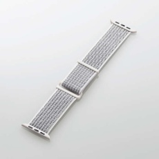 【AW-45BDFBWH】Apple Watch用ファブリックバンド (49/45/44/42mm)