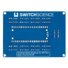 【SSCI-084390】Raspberry Pi Pico用ターミナルブロック基板