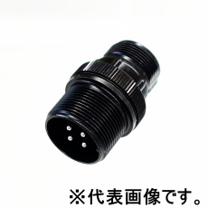 【N/MS3101B18-1P】N/MS型丸形コネクタ 10極