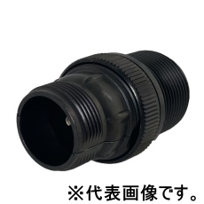 【N/MS3101B20-16S】N/MS型丸形コネクタ 9極