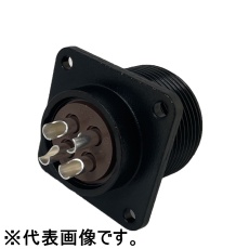 【N/MS3102A20-18S】N/MS型丸形コネクタ 9極