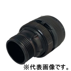 【N/MS3106B12S-3S】N/MS型丸形コネクタ 2極