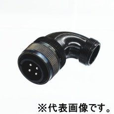 【N/MS3108B18-21P】N/MS型丸形コネクタ 3極