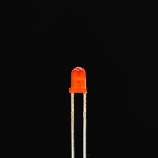 【AP-L11】高輝度LED(赤色 3mm 6個入り)