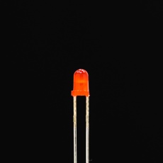 【AP-L11】高輝度LED(赤色 3mm 6個入り)