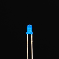 【AP-L12】高輝度LED(青色 3mm 6個入り)