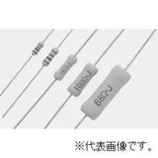 【MOS1CT52A182J】小型酸金抵抗(MOS)1W 1.8kΩ ±5％