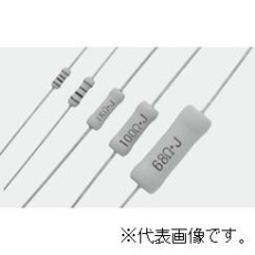 【MOS1CT52A473J】小型酸金抵抗(MOS)1W 47kΩ ±5％