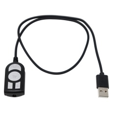 【ADV-126A】USBオーディオ変換ケーブル 4極ヘッドセット用