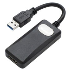 【AMC-USBHDA】USB3.0-HDMI変換アダプタ