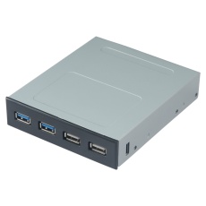 【PF-004C】3.5インチベイ USB3.0/2.0フロントパネル