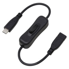 【U20CC-MF03P10S】PD100W対応 USB2.0 Type-C 電源スイッチケーブル