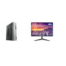 【90G900BSJP-SET】【在庫処分セール】IdeaCentre 310S Win10Home 4GB 1TB+23.8インチ液晶ディスプレイセット