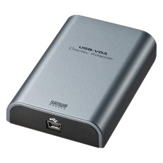 【AD-USB24VGA】【在庫処分セール】USB-VGAディスプレイ変換アダプタ