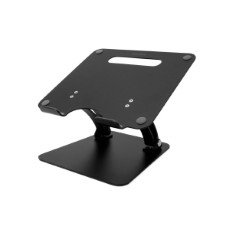 【AS-LUBM-BK】【在庫処分セール】ノートパソコン・タブレット用 アルミスタンド ブラック