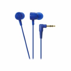 【ATH-CKL220BL+F】【在庫処分セール】インナーイヤーヘッドホン ブルー