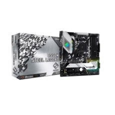 【B550MSTEELLEGEND】【在庫処分セール】B550マザーボード