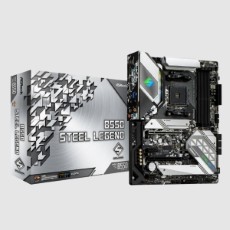 【B550STEELLEGEND】【在庫処分セール】B550マザーボード