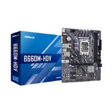 【B660M-HDV】【在庫処分セール】B660Mマザーボード