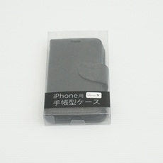 【CX-BK】【在庫処分セール】iPhoneX用手帳型ケース 黒