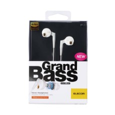 【EHP-GB1000AWH】【在庫処分セール】ハイレゾ音源対応ヘッドホン Grand Bass