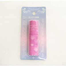 【EL-PCFN-PK】ポータブルファンピンク