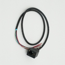 【EM-CAMIPCABLE-BK】【在庫処分セール】カメラP線