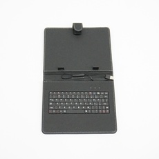 【EM-CVF97-WEKB-BK】【在庫処分セール】9.7インチタブレット用 英語キーボード付カバー
