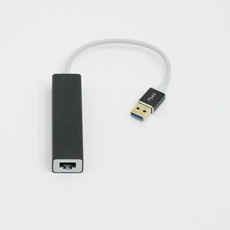 【EM-CV-U3C-LU3-BK】【在庫処分セール】USB3.0LANアダプタ USB3ポート付き