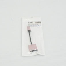【EM-EXA-CT35C-PK】【在庫処分セール】Type-C-3.5mm変換アダプター ピンク