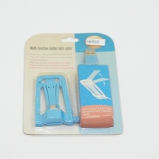 【EM-LTTSHW002-BL】【在庫処分セール】microUSB対応マウンタ