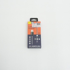 【EM-TRICMG-MCL-1M-SV】【在庫処分セール】3in1 マグネティックケーブル