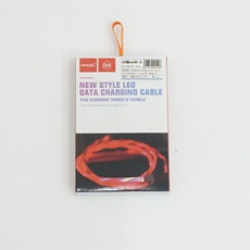 【EM-US20M-LEDFL-1M-RD】【在庫処分セール】流れるLED microUSBケーブル